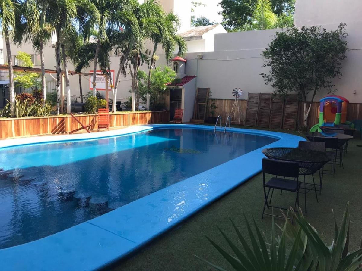 Hotel Caribbean Faisan Playa del Carmen Exterior photo