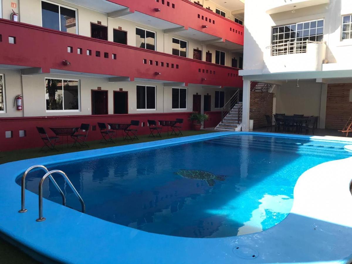 Hotel Caribbean Faisan Playa del Carmen Exterior photo