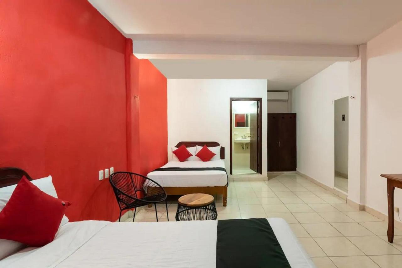 Hotel Caribbean Faisan Playa del Carmen Exterior photo