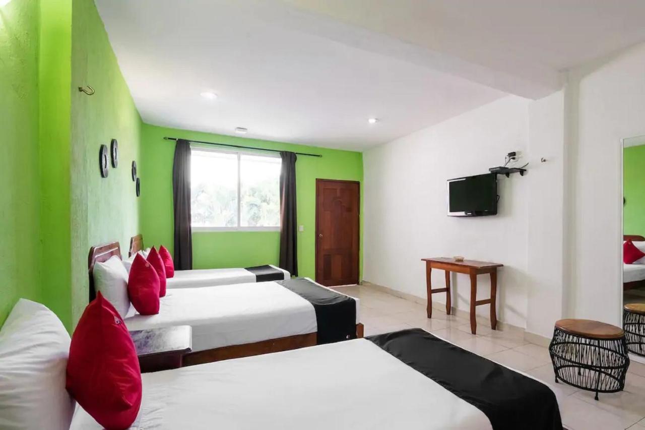 Hotel Caribbean Faisan Playa del Carmen Exterior photo