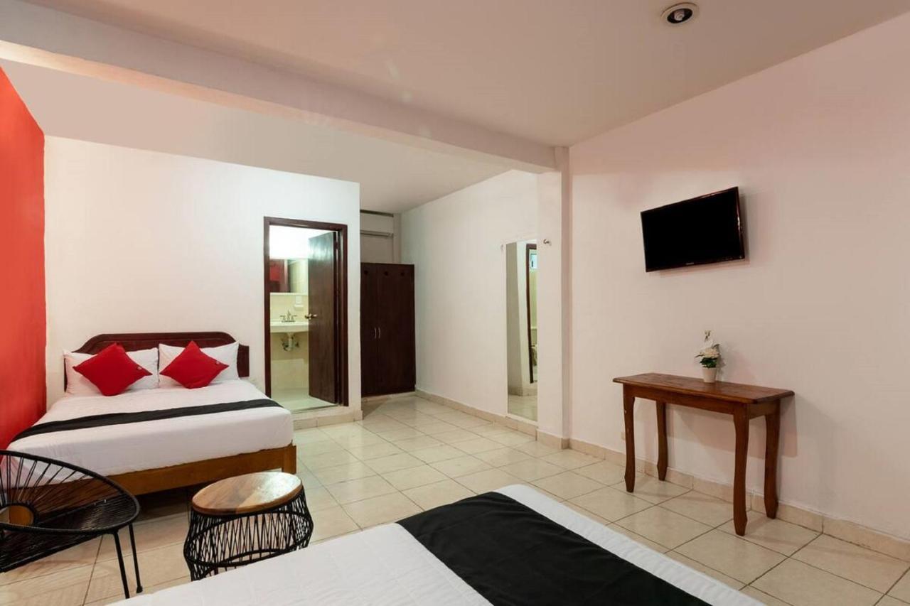 Hotel Caribbean Faisan Playa del Carmen Exterior photo