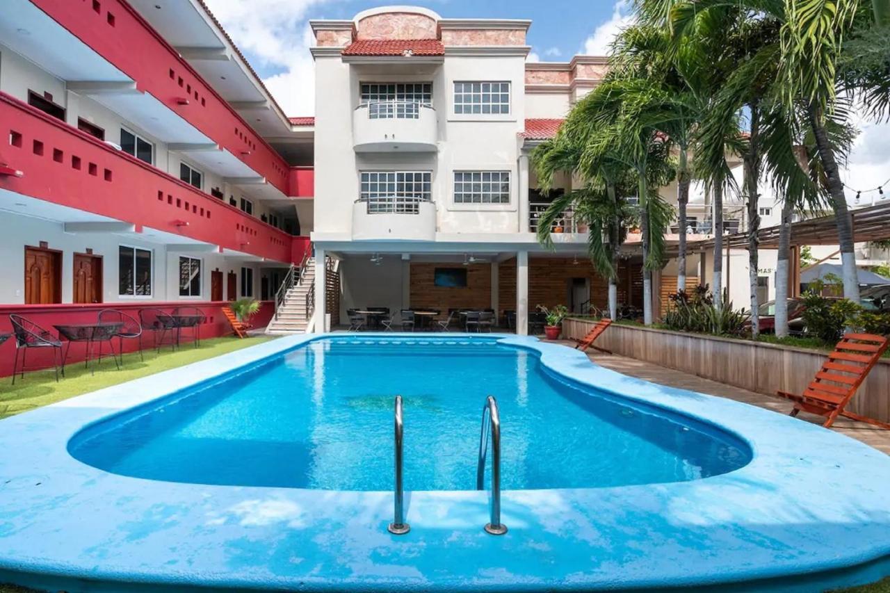Hotel Caribbean Faisan Playa del Carmen Exterior photo